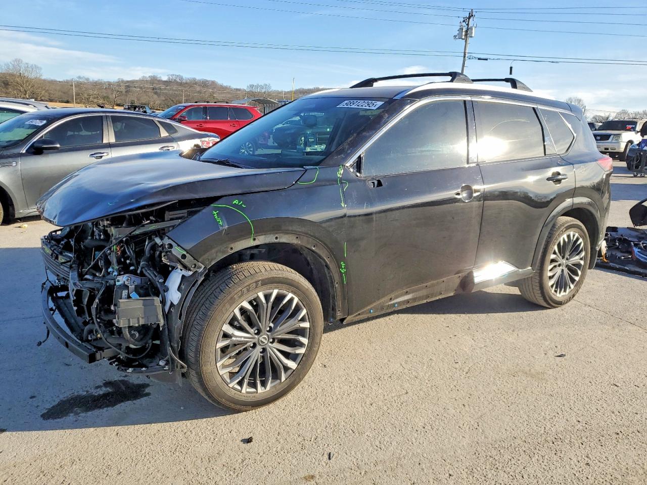 2025 NISSAN ROGUE