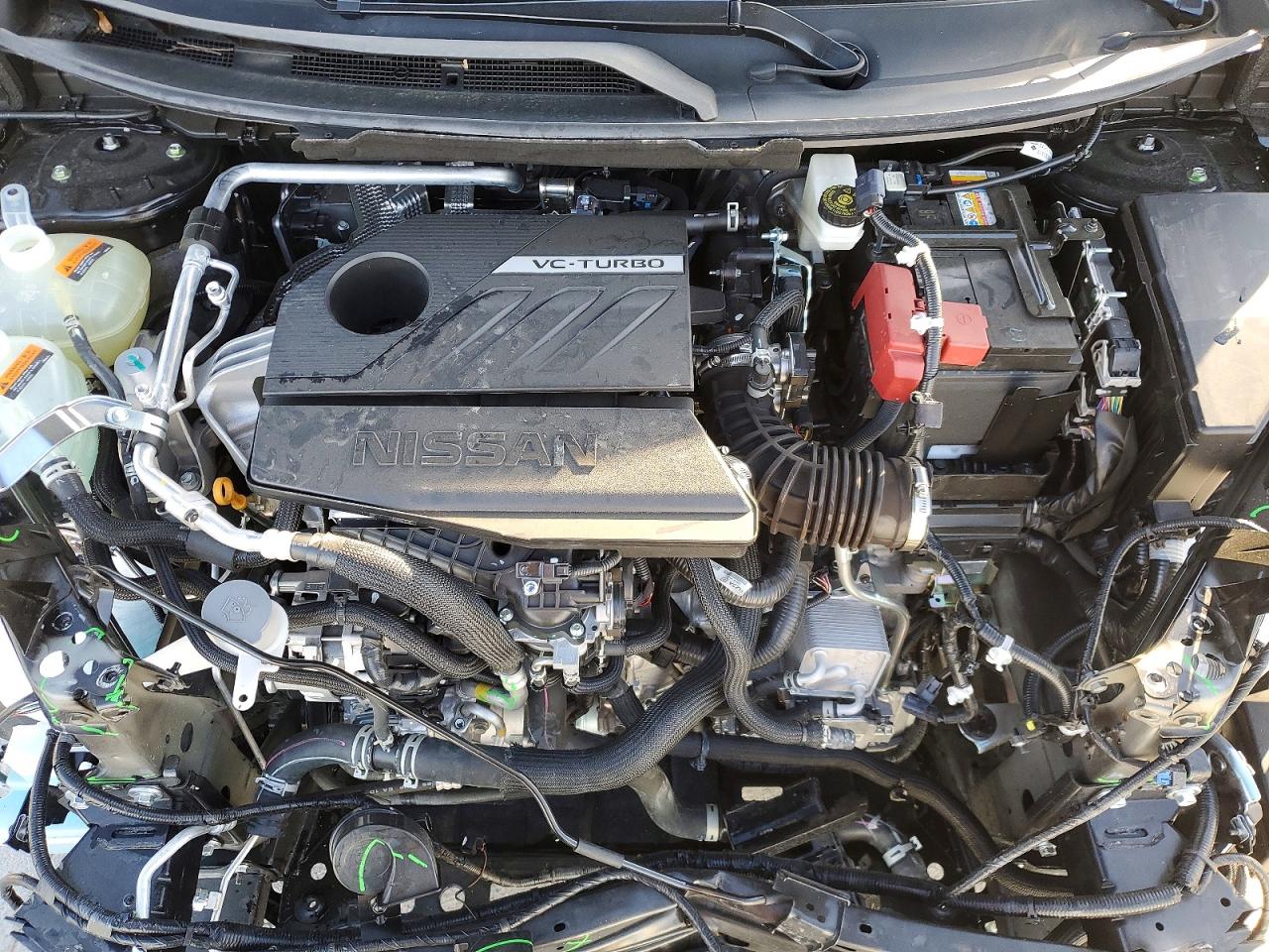 2025 NISSAN ROGUE PLATINUM photo 12