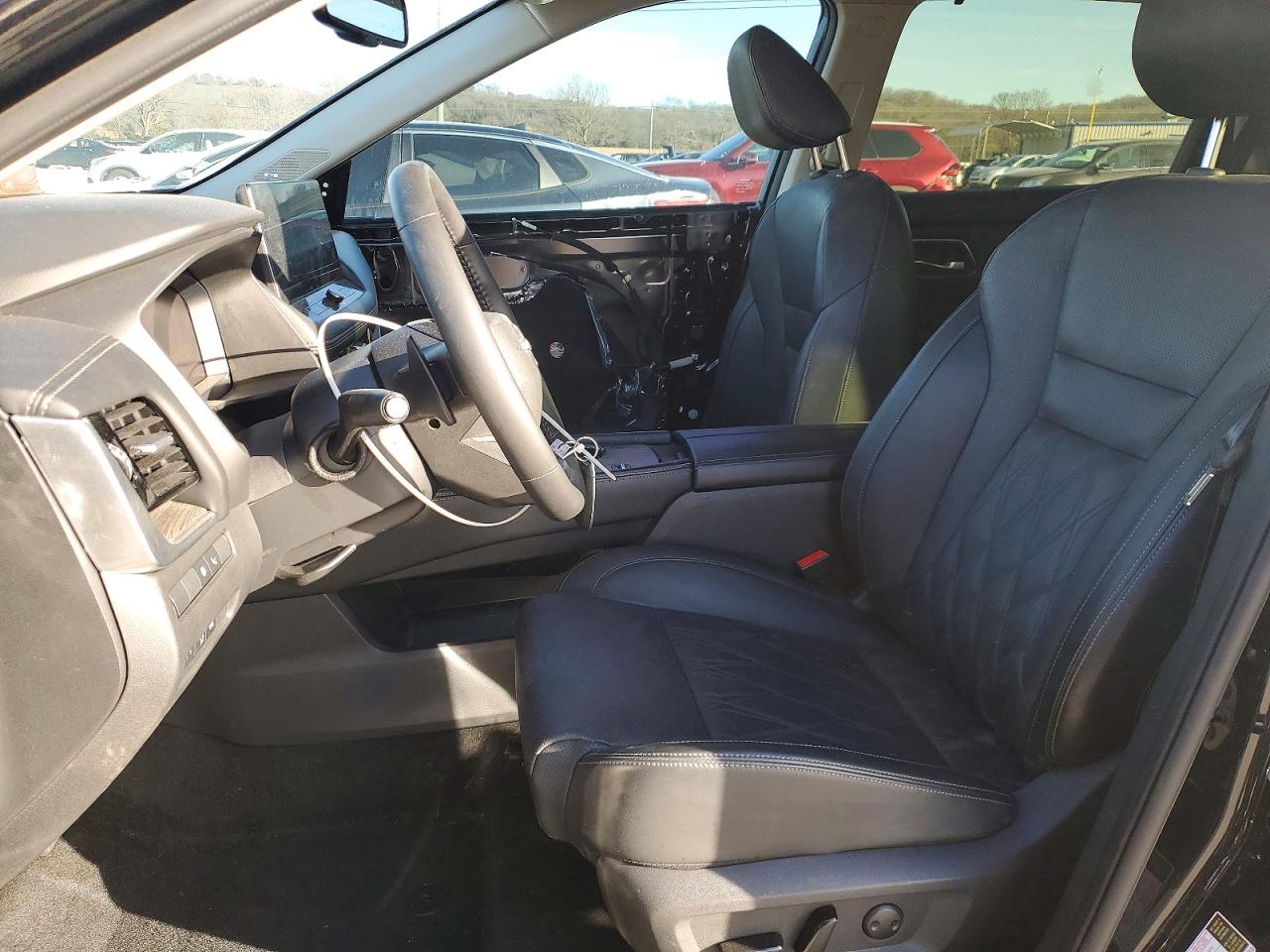 2025 NISSAN ROGUE PLATINUM photo 7