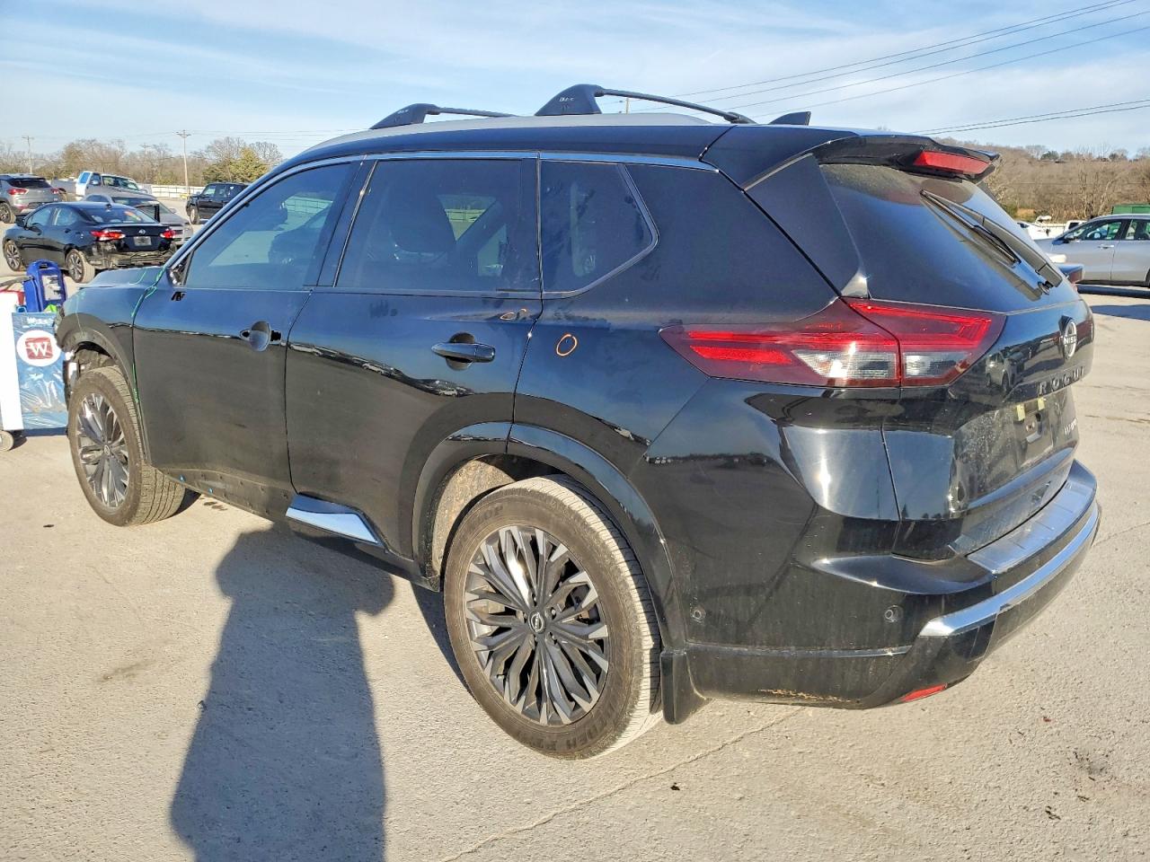 2025 NISSAN ROGUE PLATINUM photo 2
