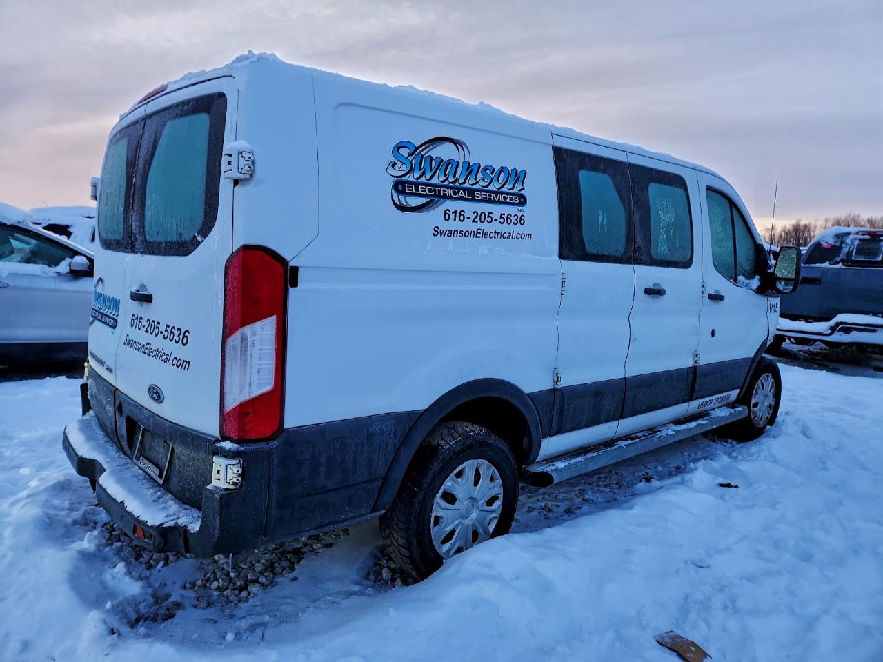 2016 FORD TRANSIT T-250 photo 3
