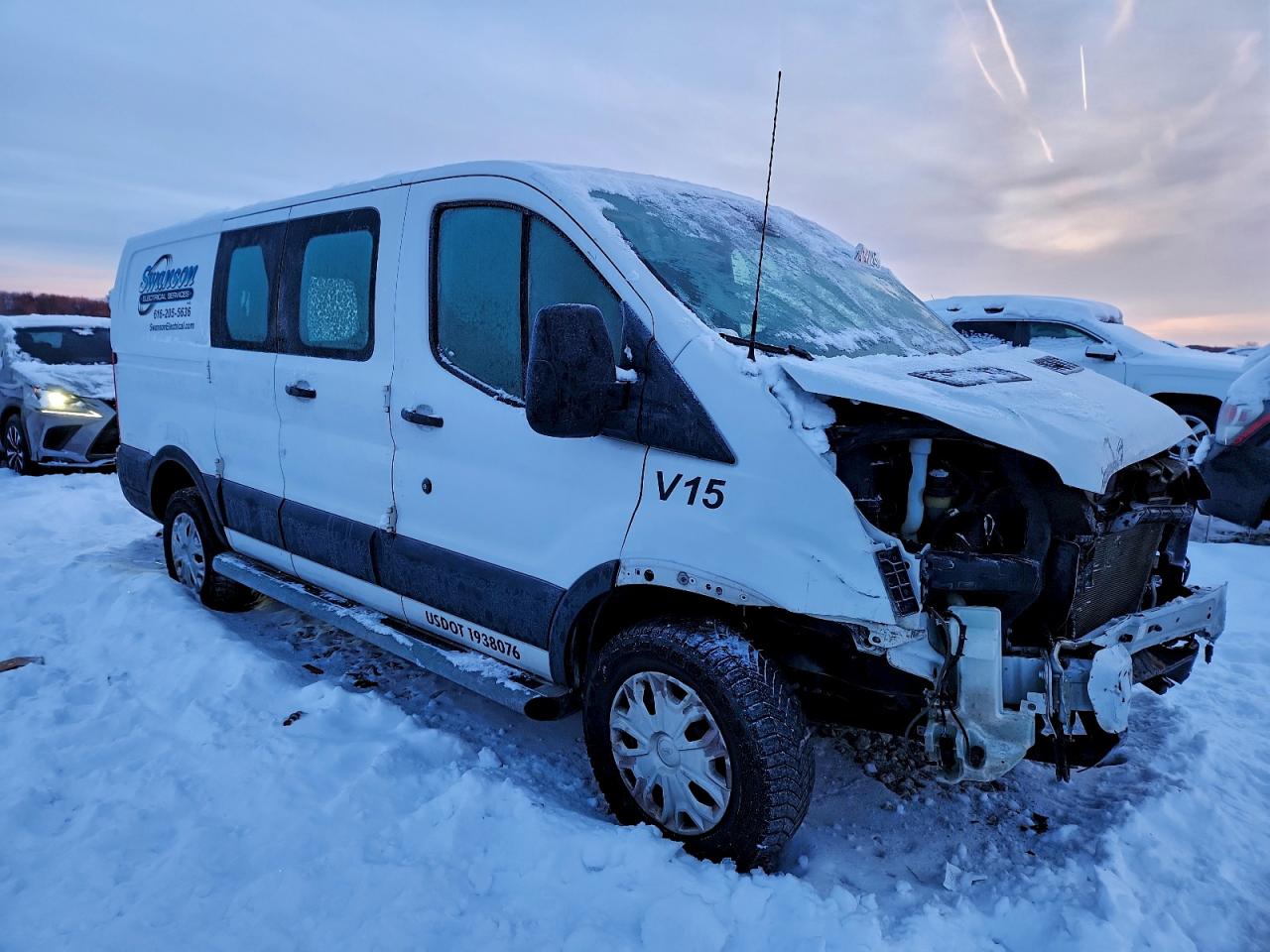 2016 FORD TRANSIT T-250 photo 4