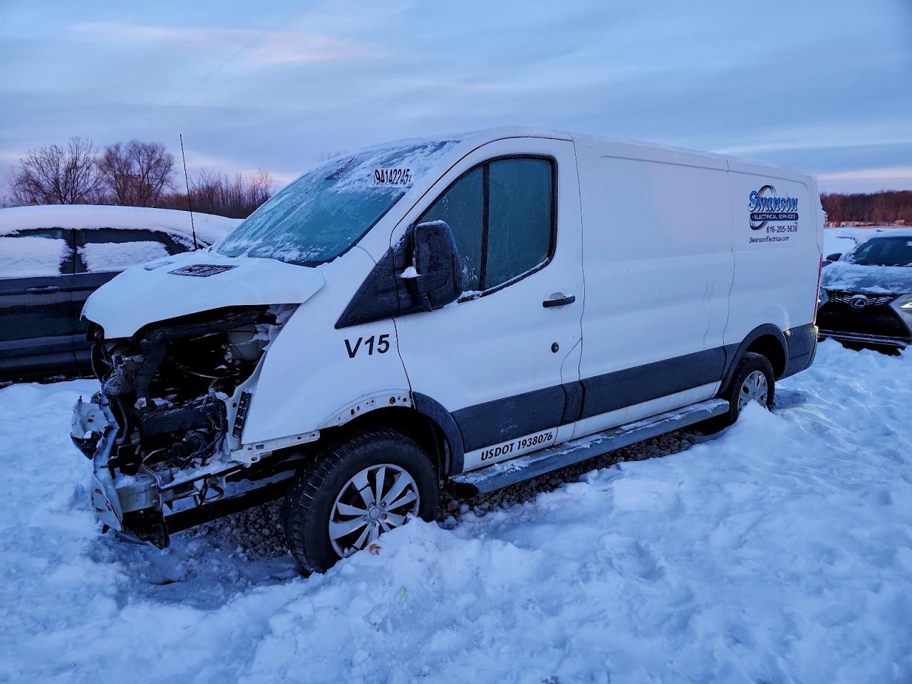 2016 FORD TRANSIT