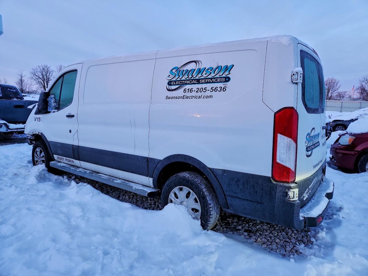 2016 FORD TRANSIT T-250 photo 2
