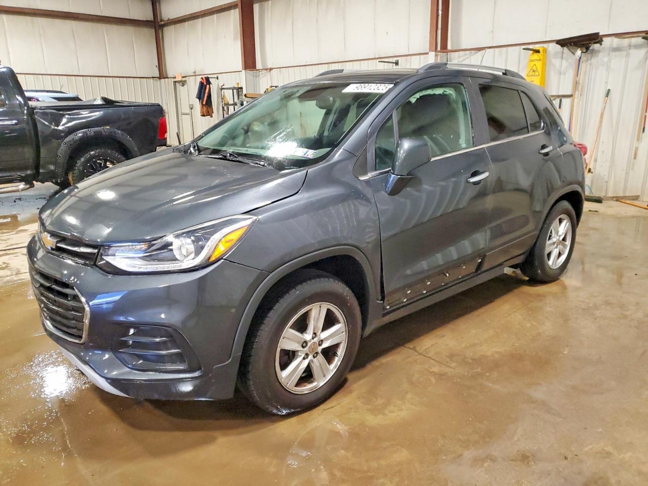 2017 CHEVROLET TRAX