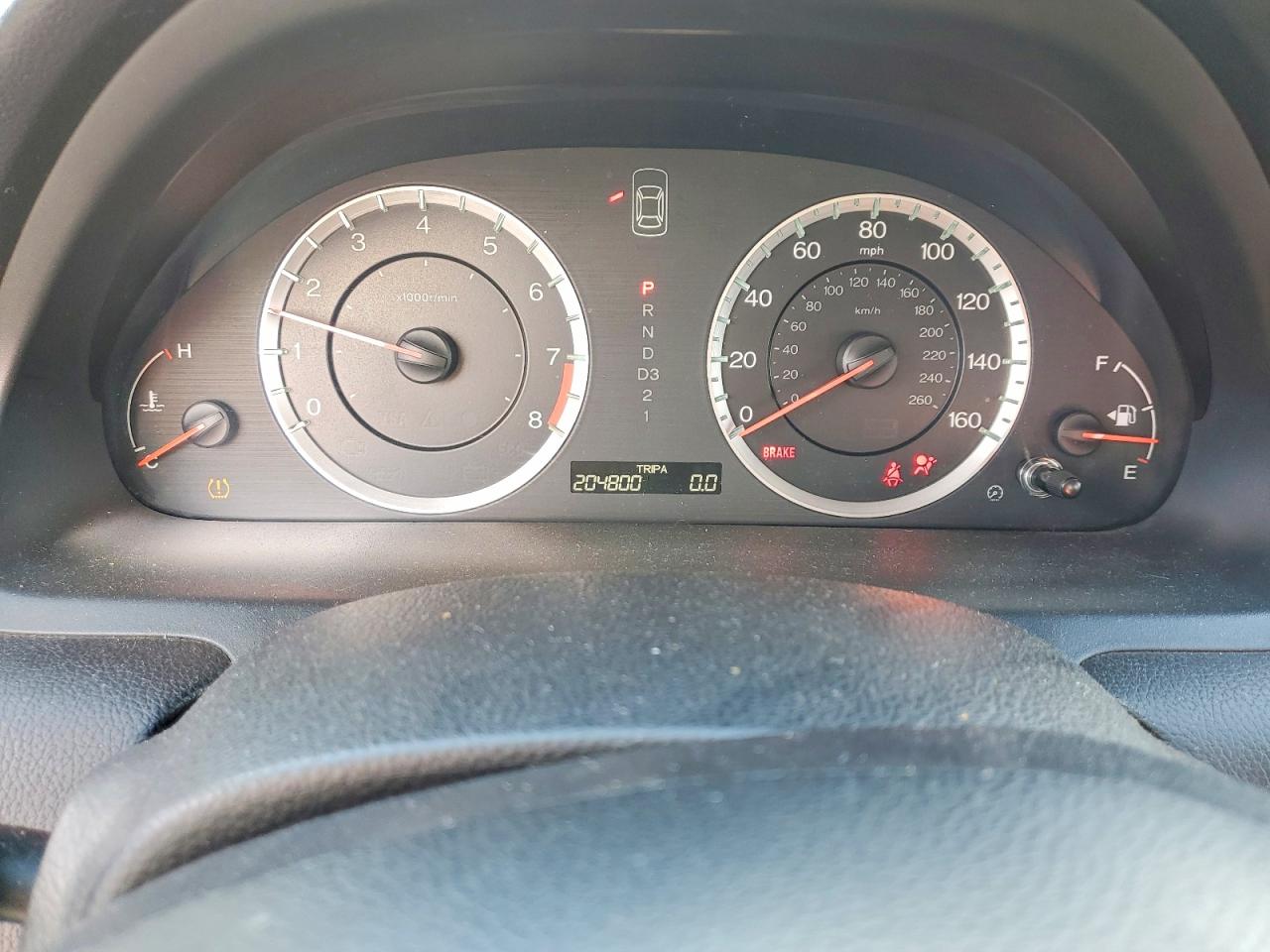 2010 HONDA ACCORD LX photo 9