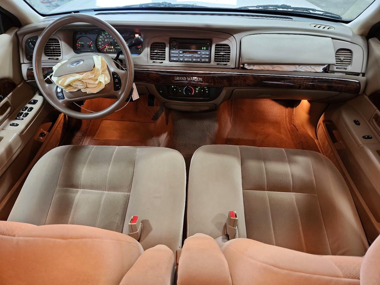 2004 MERCURY GRAND MARQUIS GS photo 8