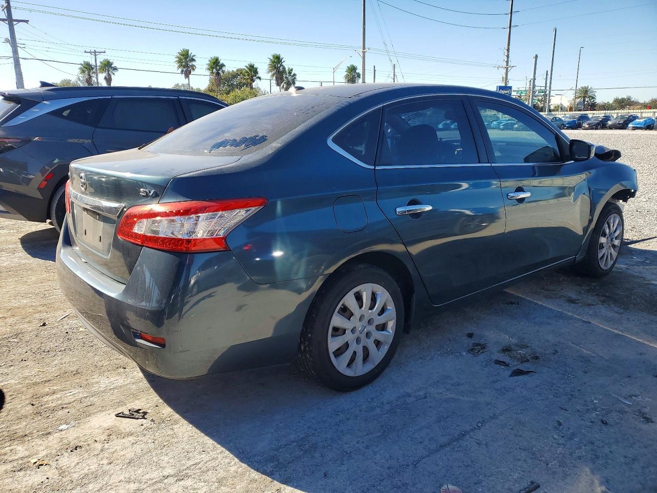 2015 NISSAN SENTRA S photo 3