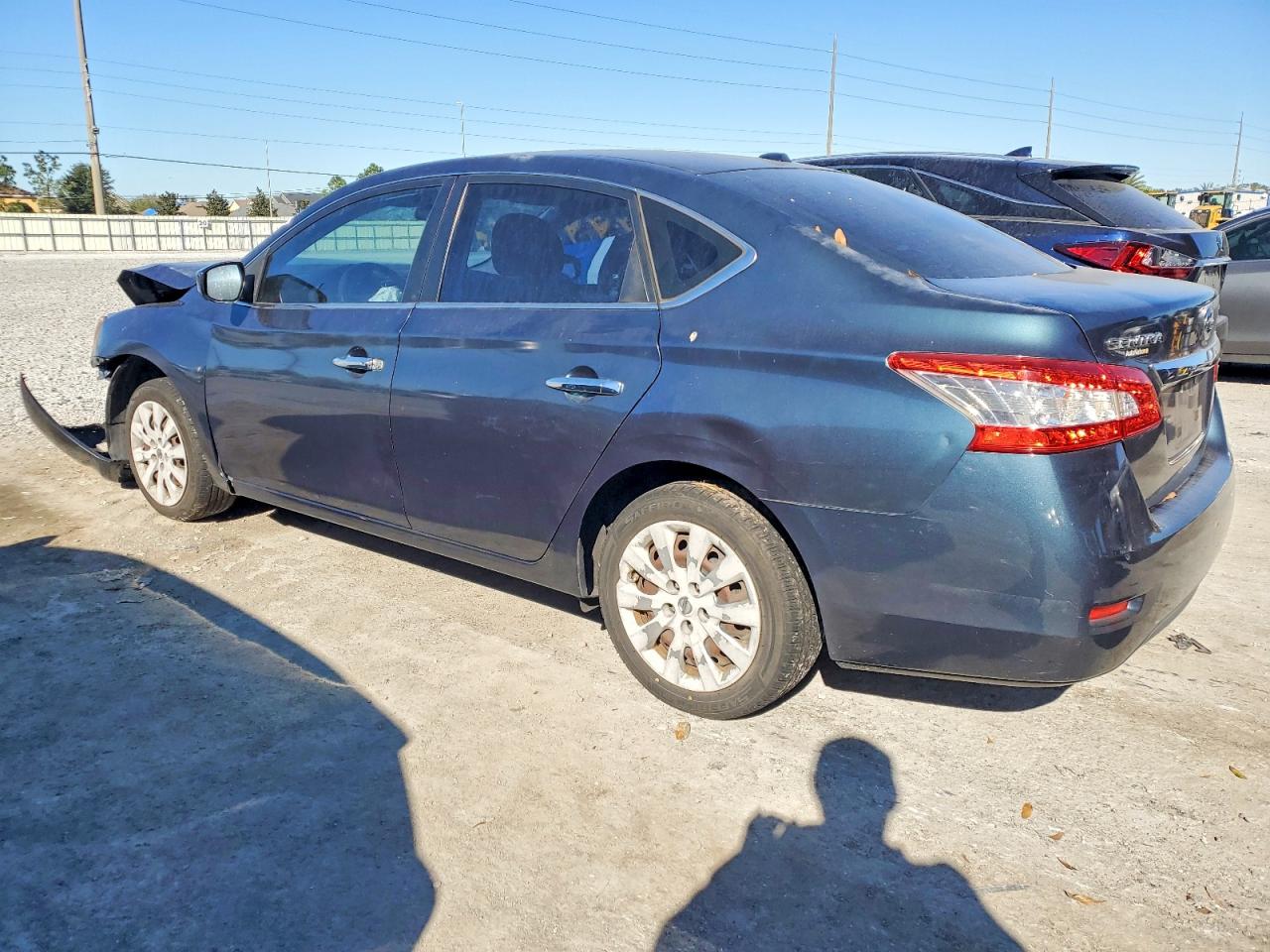 2015 NISSAN SENTRA S photo 2