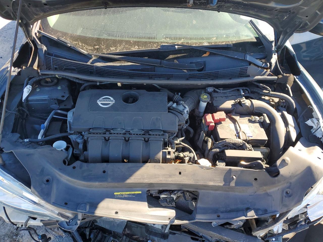 2015 NISSAN SENTRA S photo 11