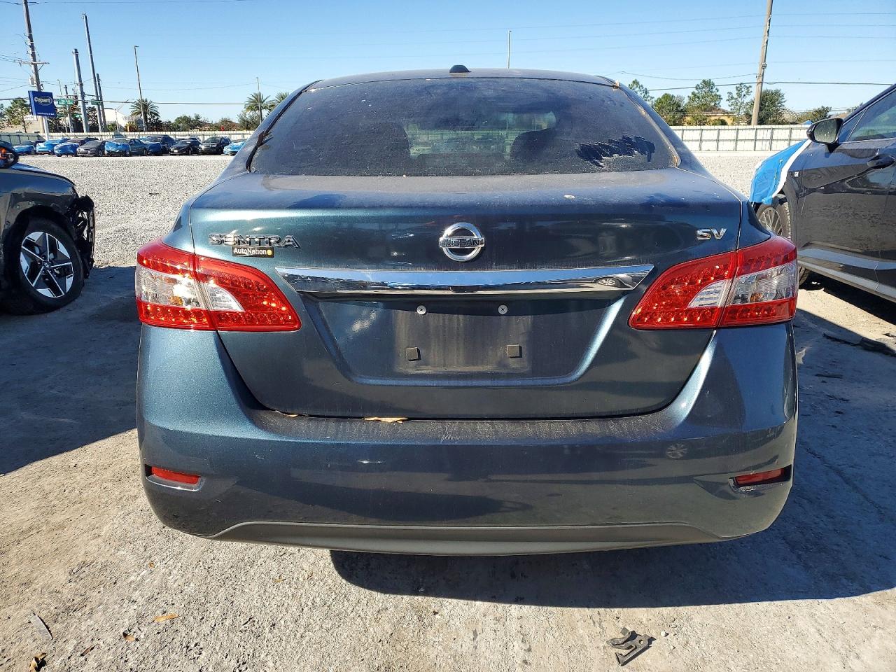 2015 NISSAN SENTRA S photo 6