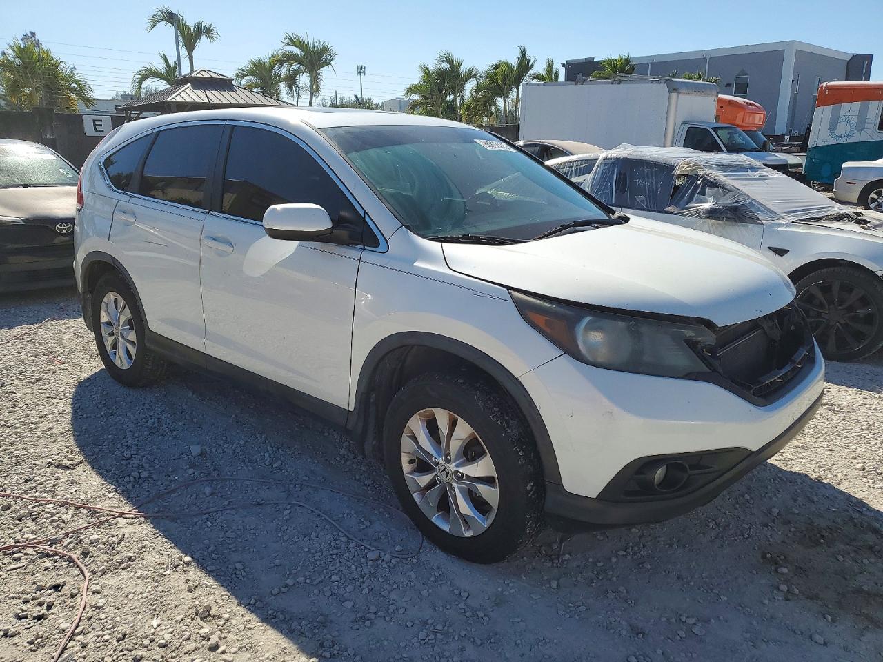 2014 HONDA CR-V EX photo 4