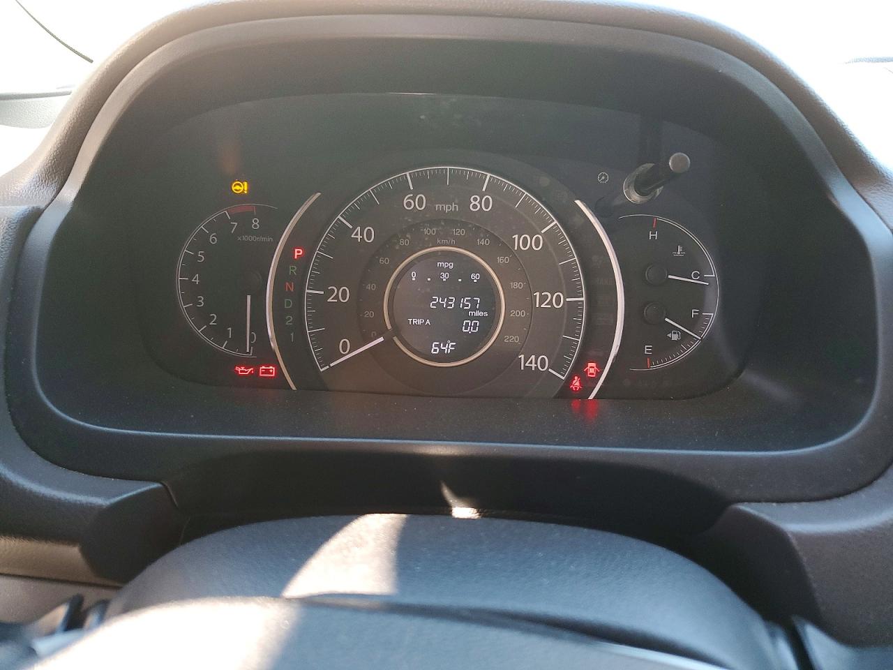 2014 HONDA CR-V EX photo 9