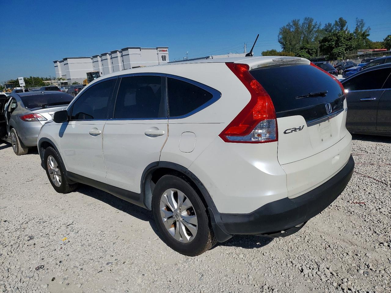 2014 HONDA CR-V EX photo 2