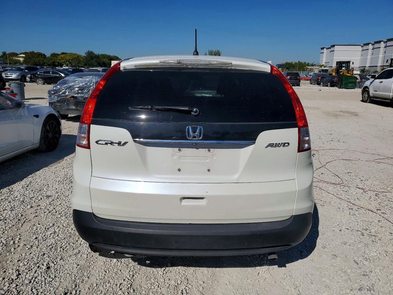 2014 HONDA CR-V EX photo 6