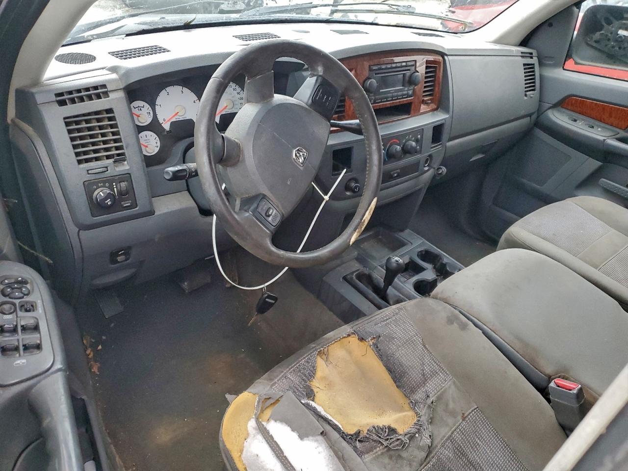 2006 DODGE RAM 2500 ST photo 8