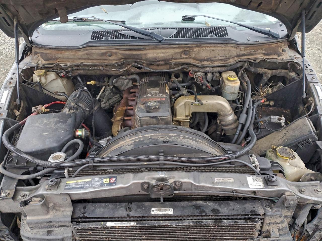 2006 DODGE RAM 2500 ST photo 11