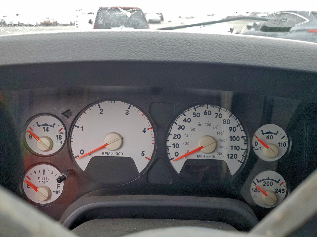 2006 DODGE RAM 2500 ST photo 9