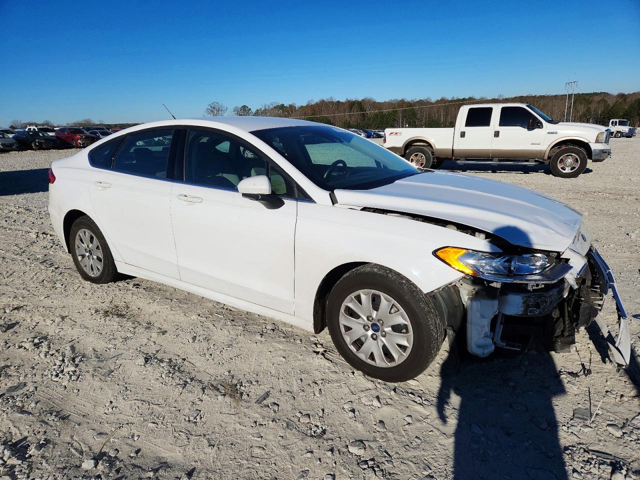 2019 FORD FUSION S photo 7