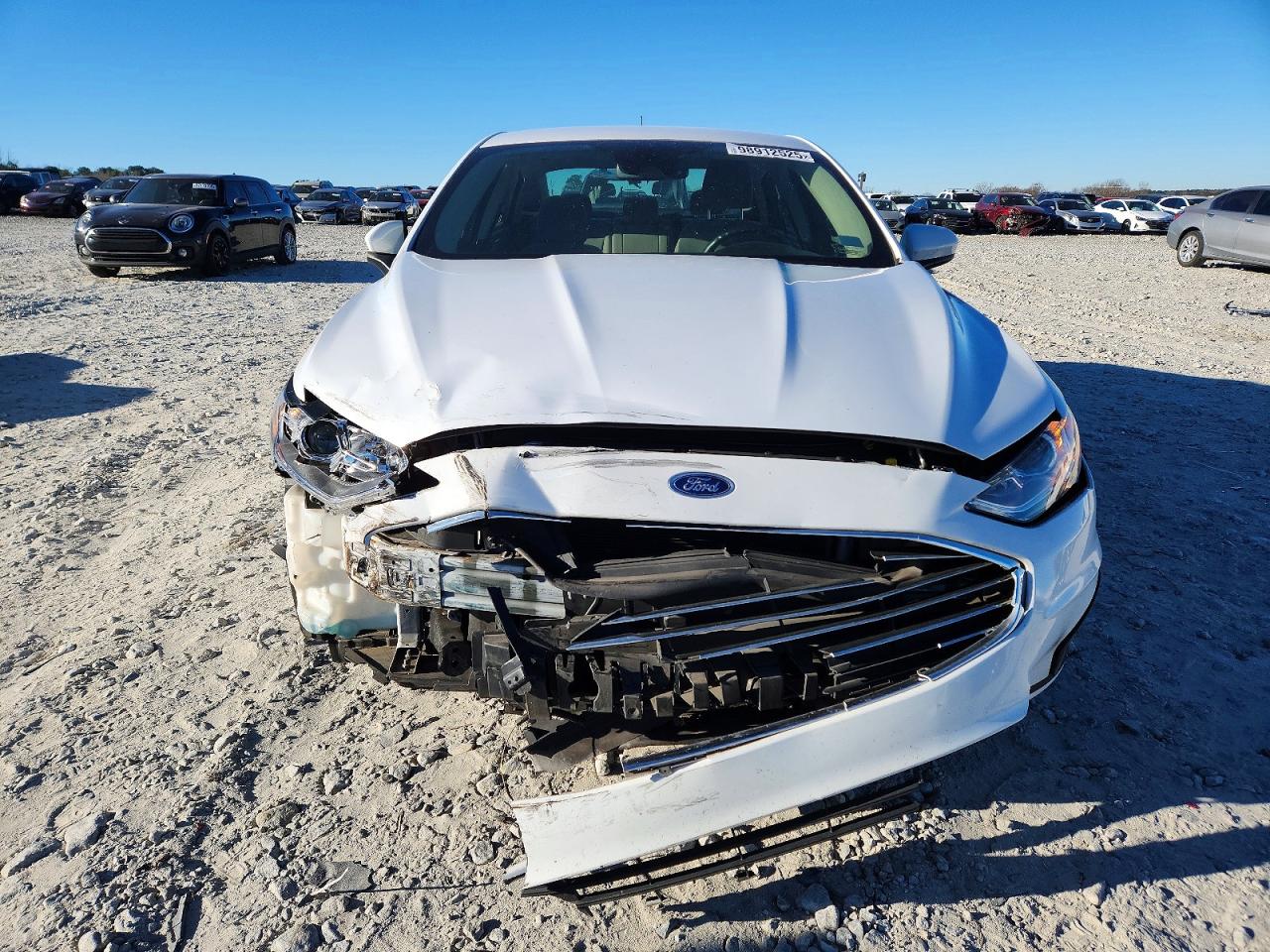 2019 FORD FUSION S photo 9