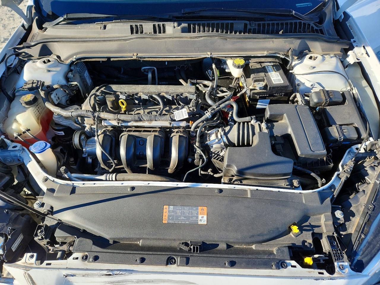 2019 FORD FUSION S photo 21