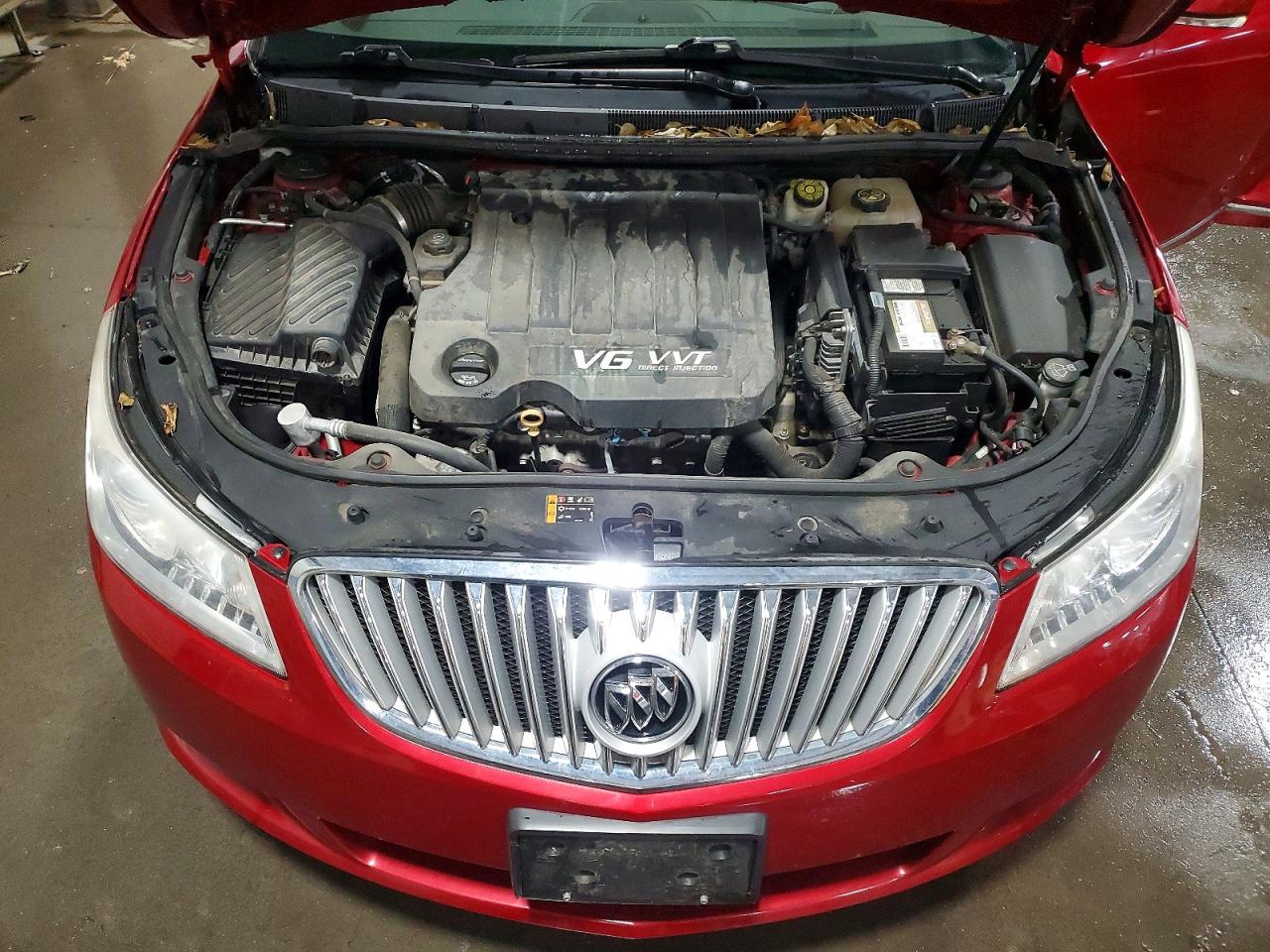 2012 BUICK LACROSSE TOURING photo 41