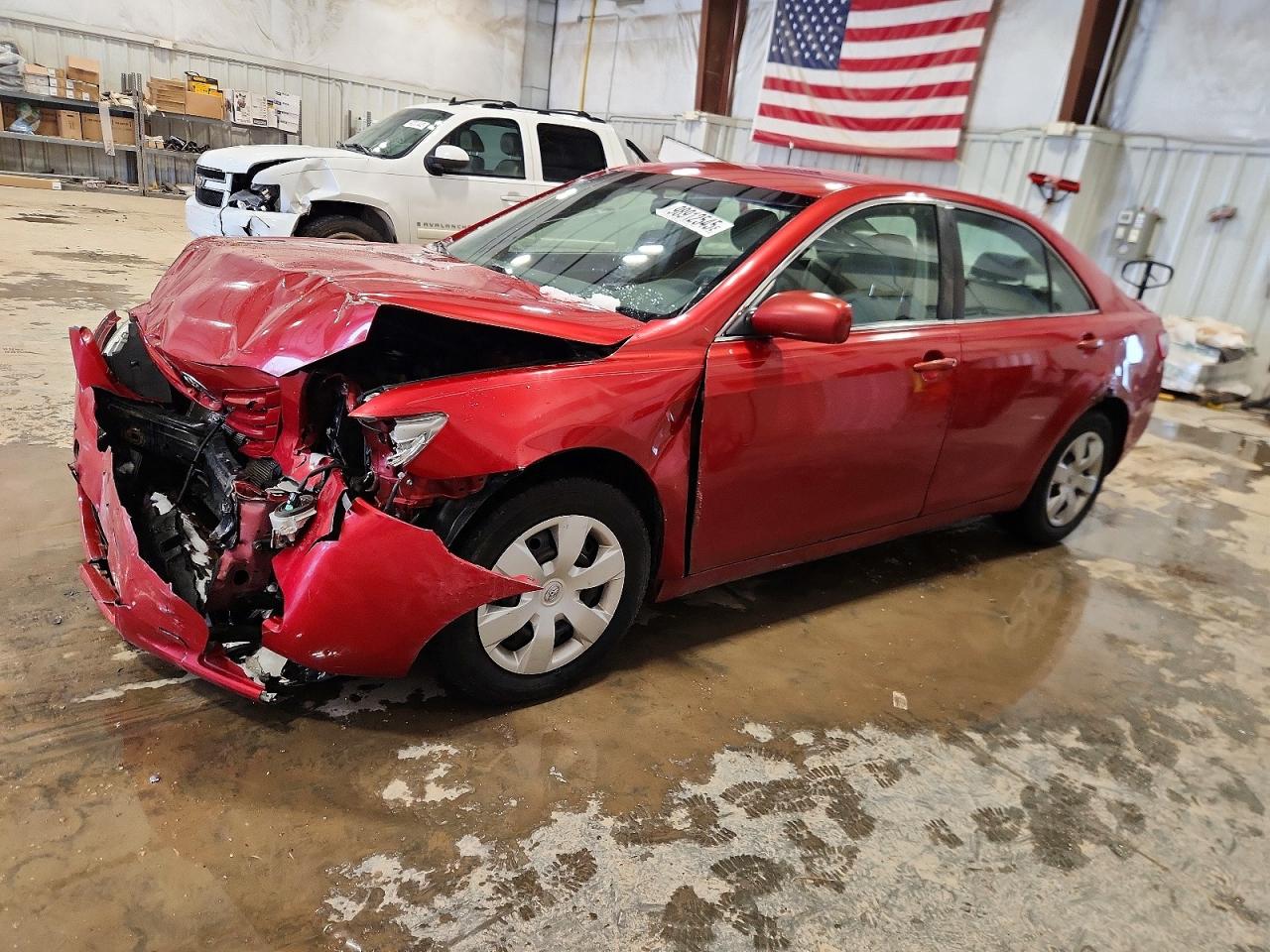 2007 TOYOTA CAMRY