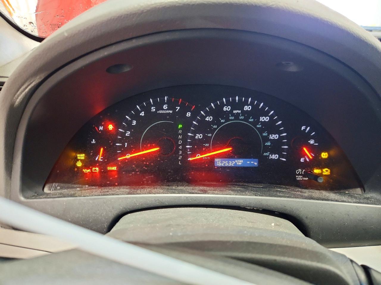 2007 TOYOTA CAMRY CE photo 9