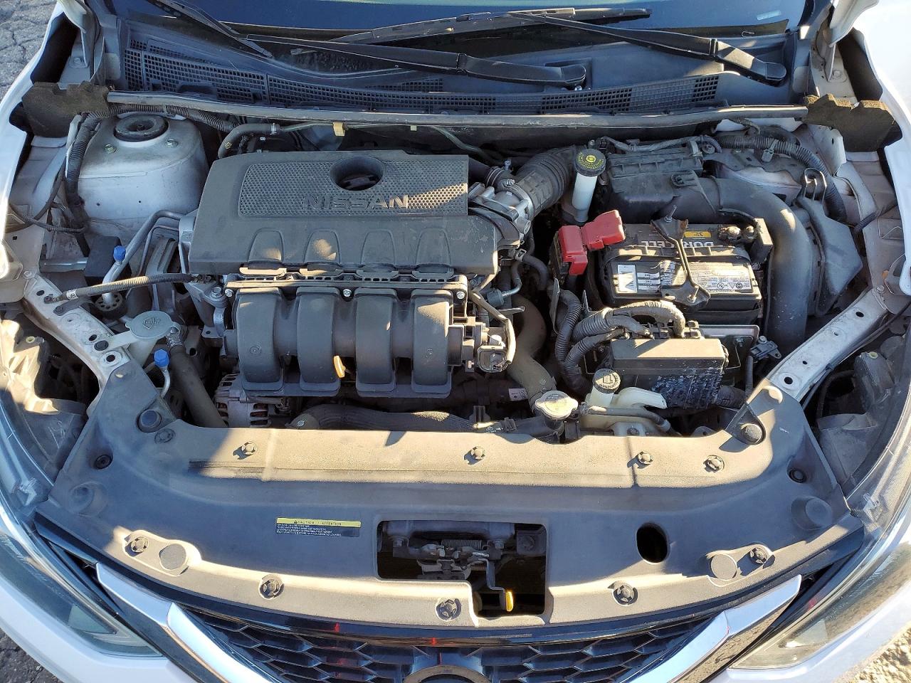 2018 NISSAN SENTRA S photo 11