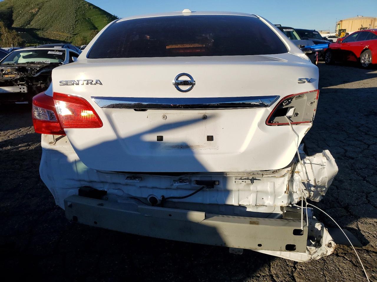 2018 NISSAN SENTRA S photo 6