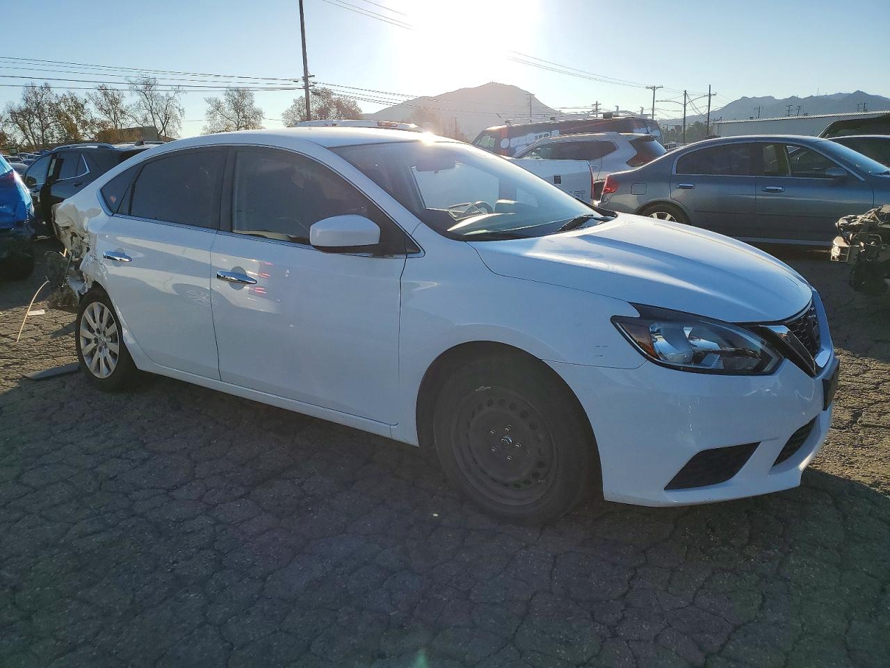 2018 NISSAN SENTRA S photo 4