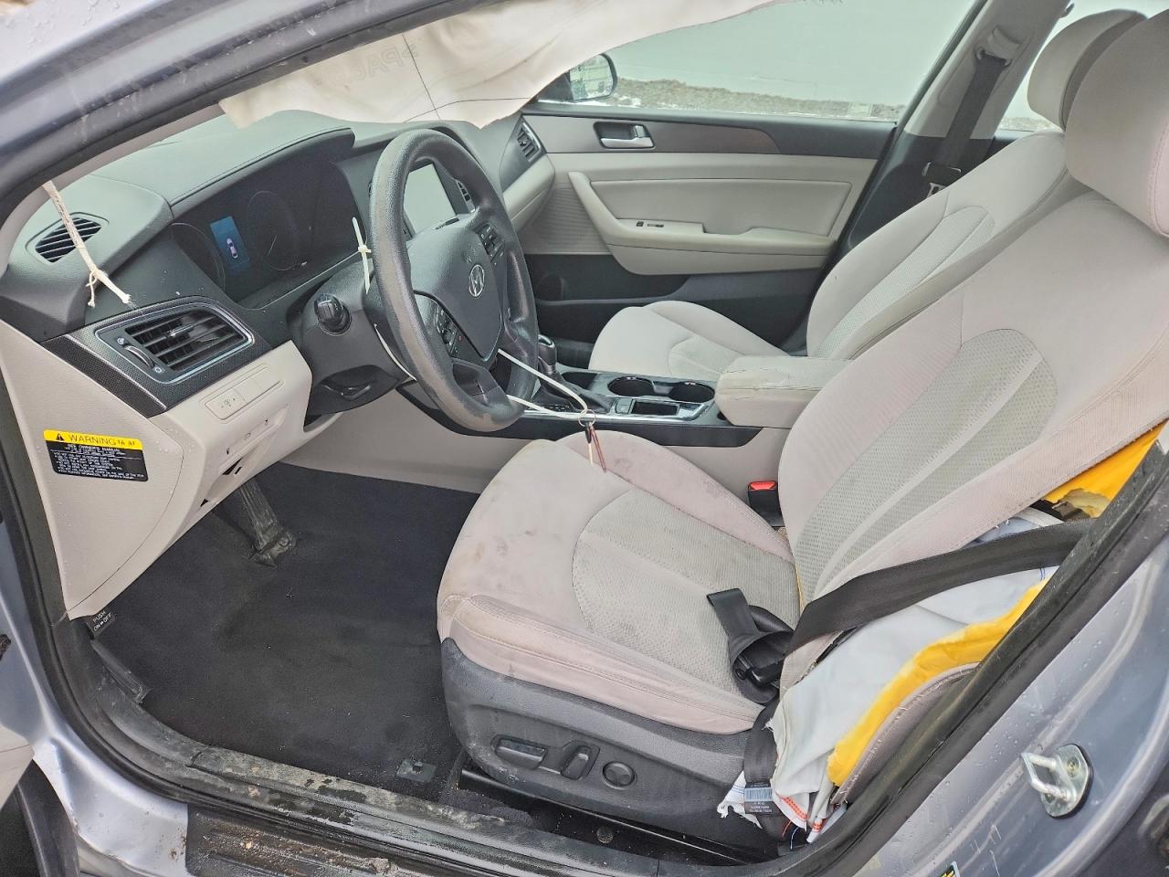 2016 HYUNDAI SONATA SPORT photo 7