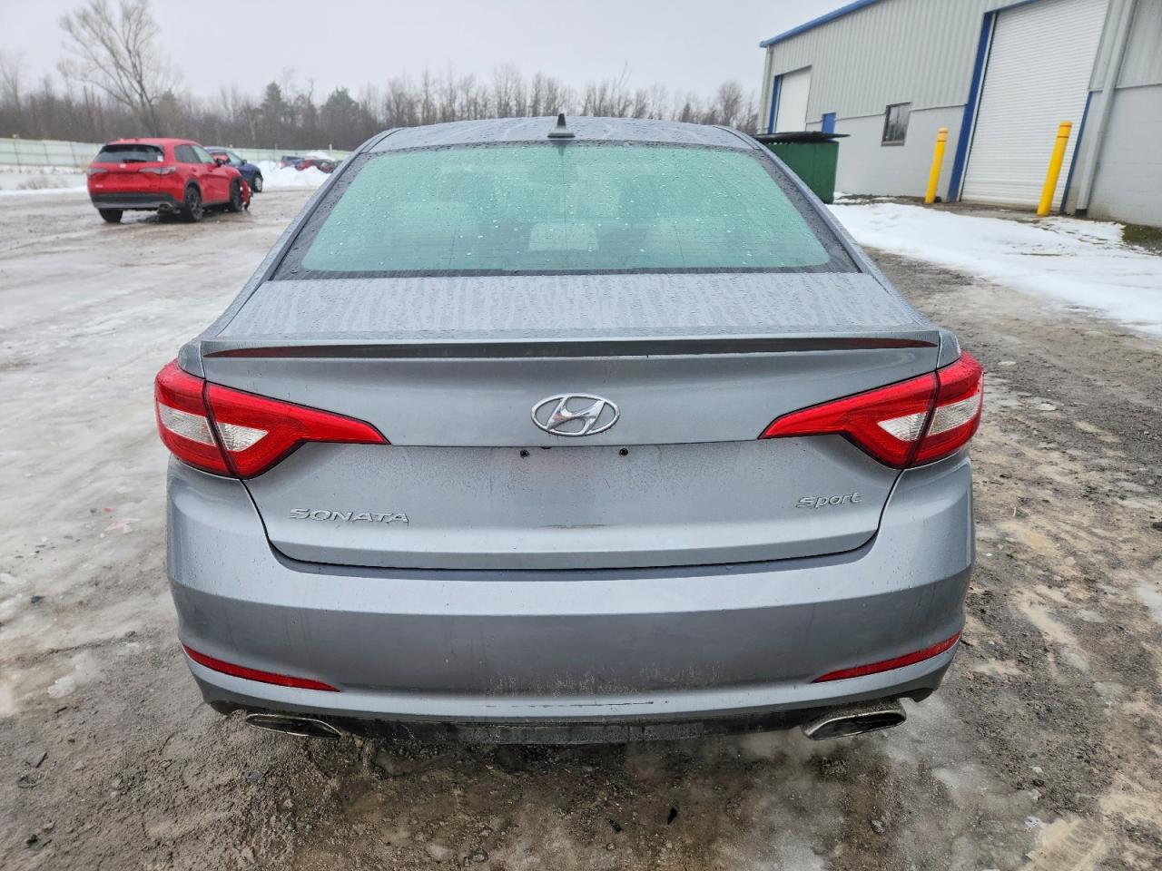 2016 HYUNDAI SONATA SPORT photo 6