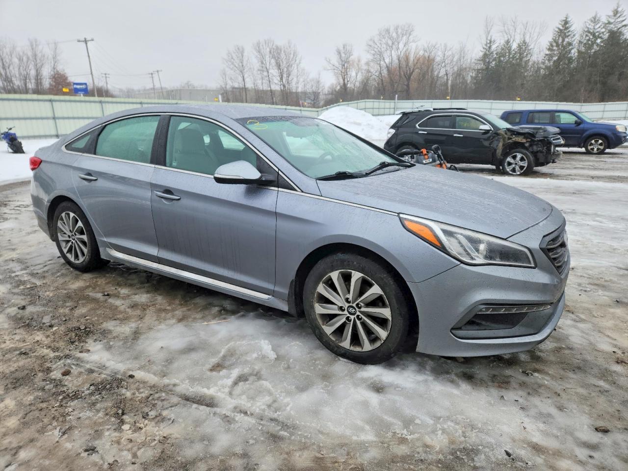2016 HYUNDAI SONATA SPORT photo 4