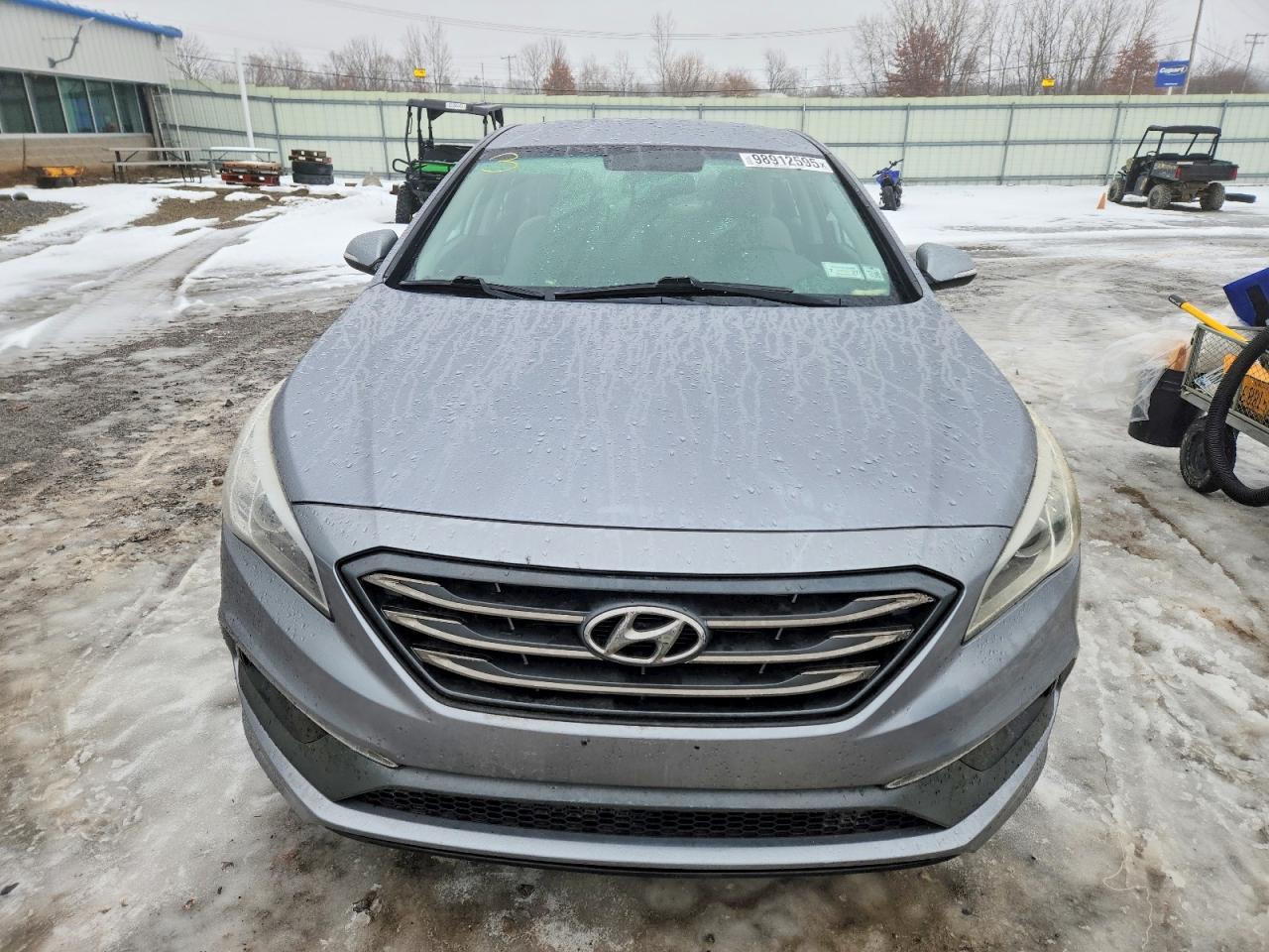 2016 HYUNDAI SONATA SPORT photo 5
