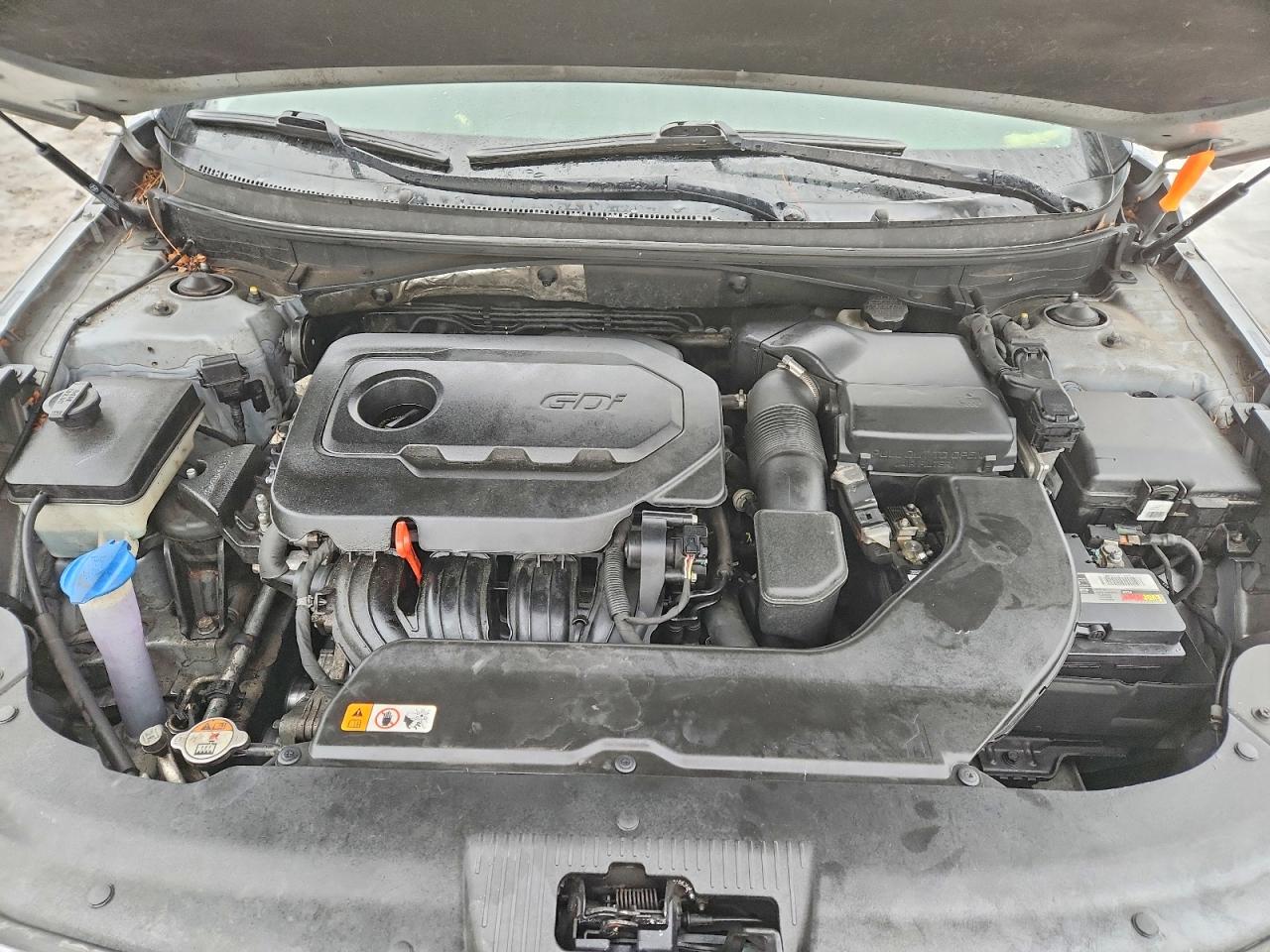 2016 HYUNDAI SONATA SPORT photo 11