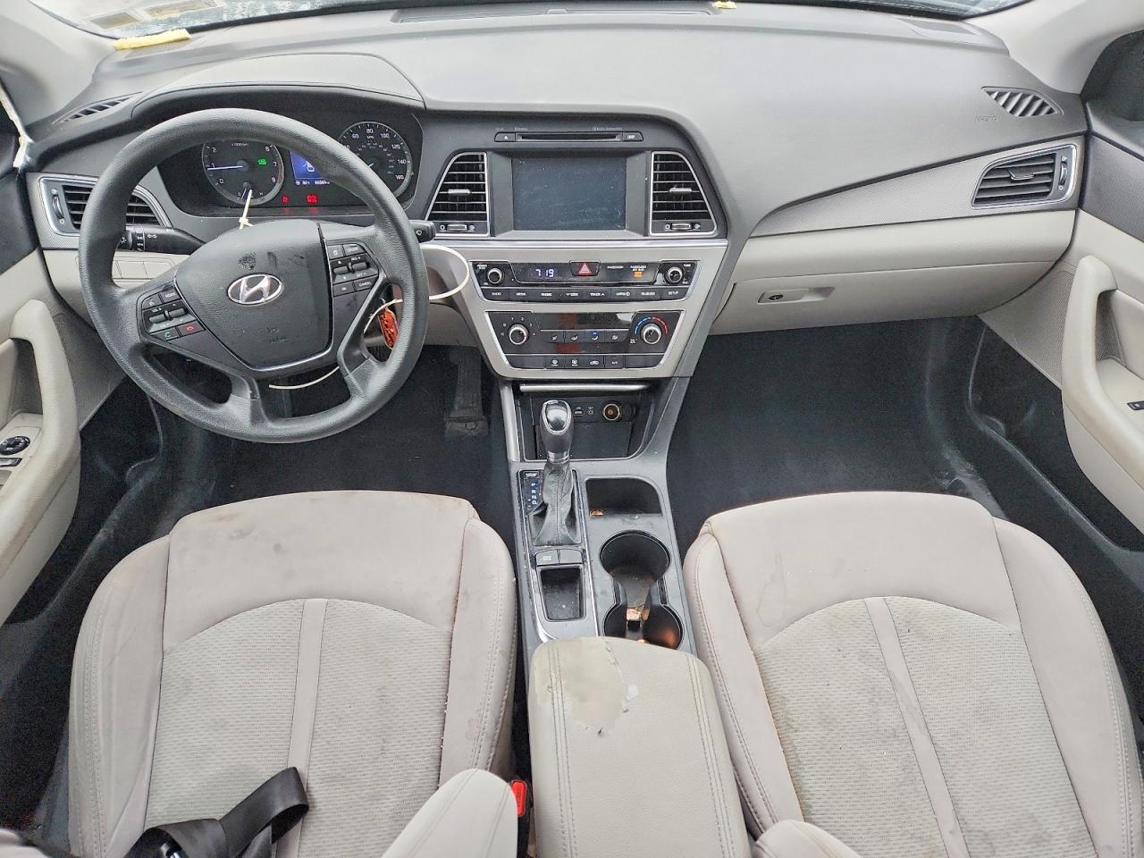 2016 HYUNDAI SONATA SPORT photo 8