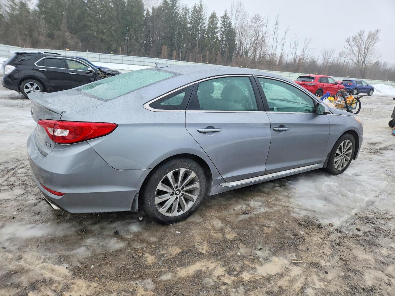 2016 HYUNDAI SONATA SPORT photo 3