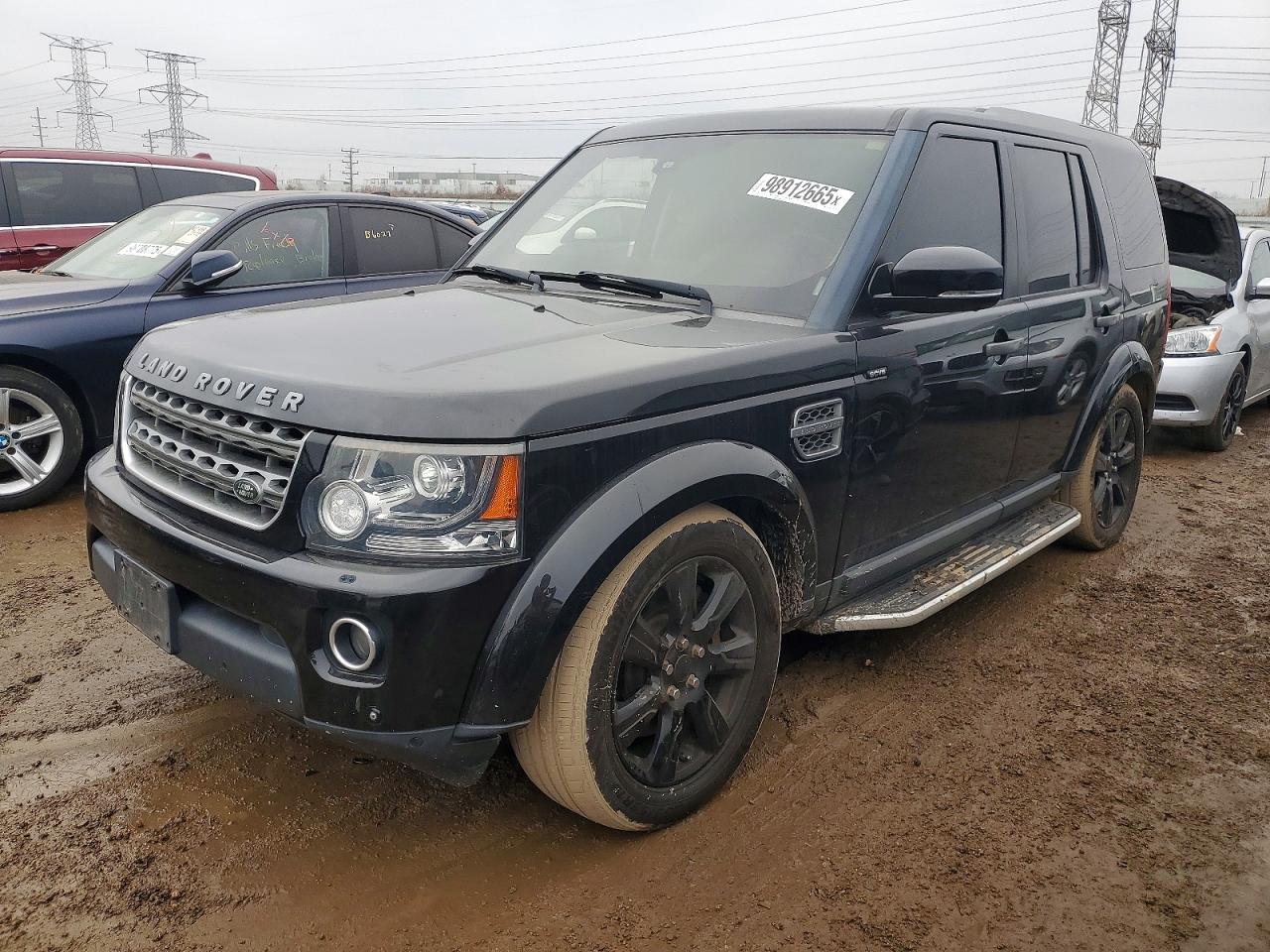 2015 LAND ROVER LR4