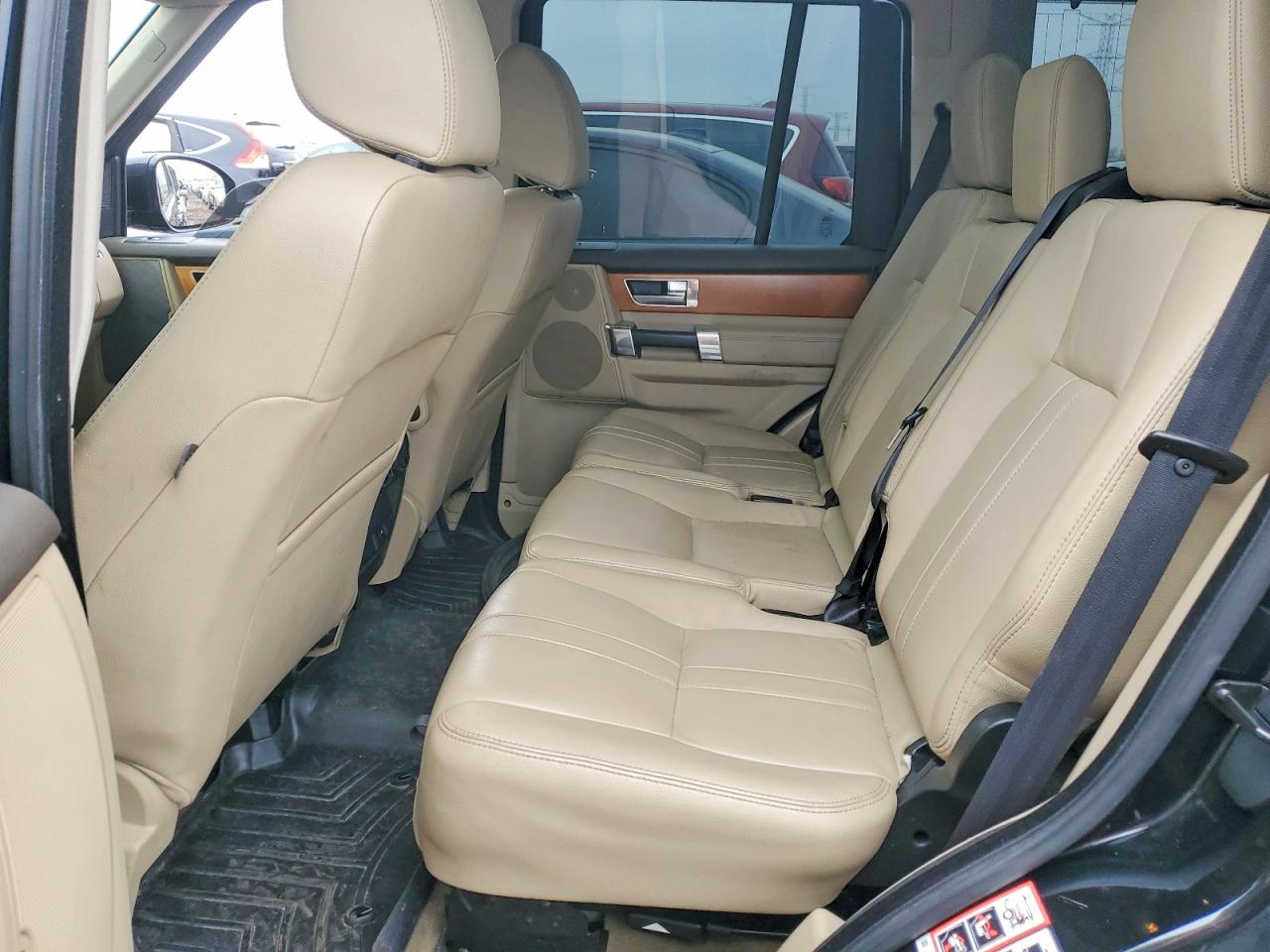 2015 LAND ROVER LR4 HSE photo 10