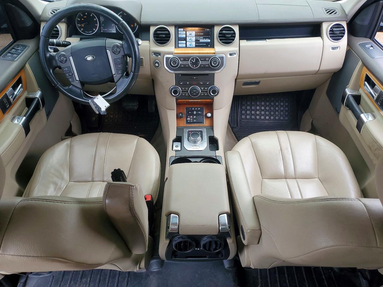 2015 LAND ROVER LR4 HSE photo 8