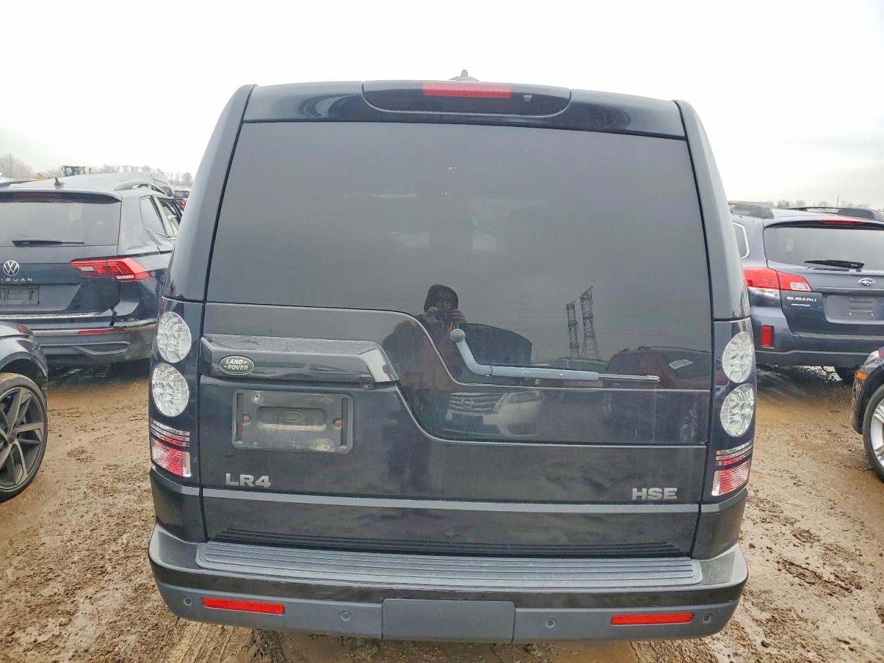 2015 LAND ROVER LR4 HSE photo 6