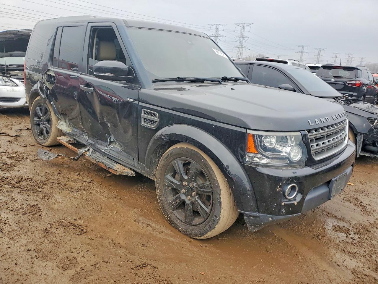 2015 LAND ROVER LR4 HSE photo 4