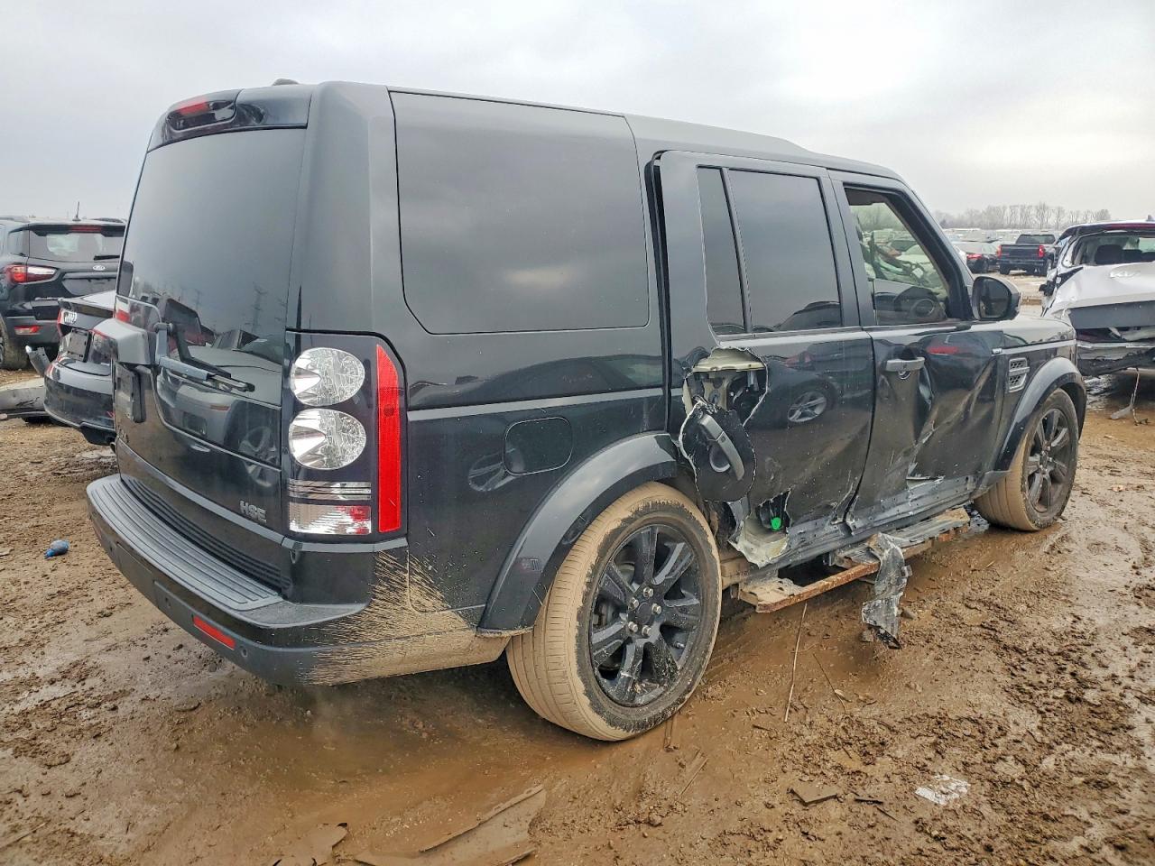 2015 LAND ROVER LR4 HSE photo 3