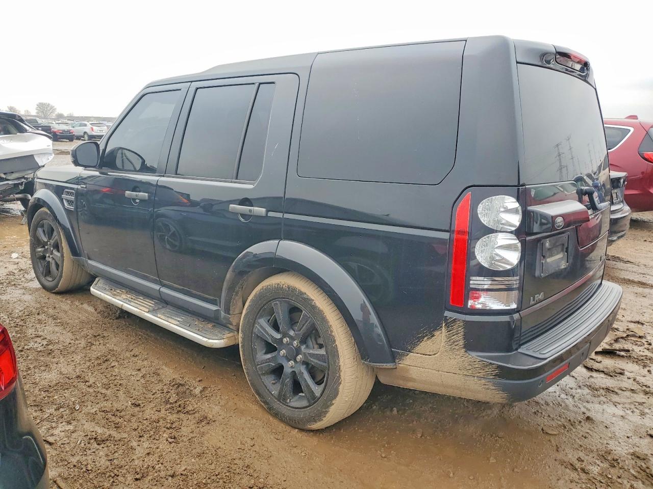 2015 LAND ROVER LR4 HSE photo 2
