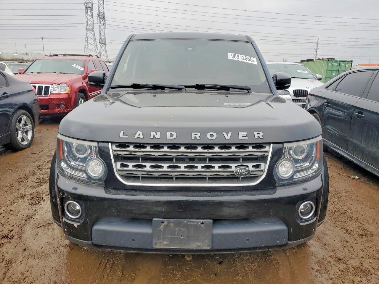 2015 LAND ROVER LR4 HSE photo 5