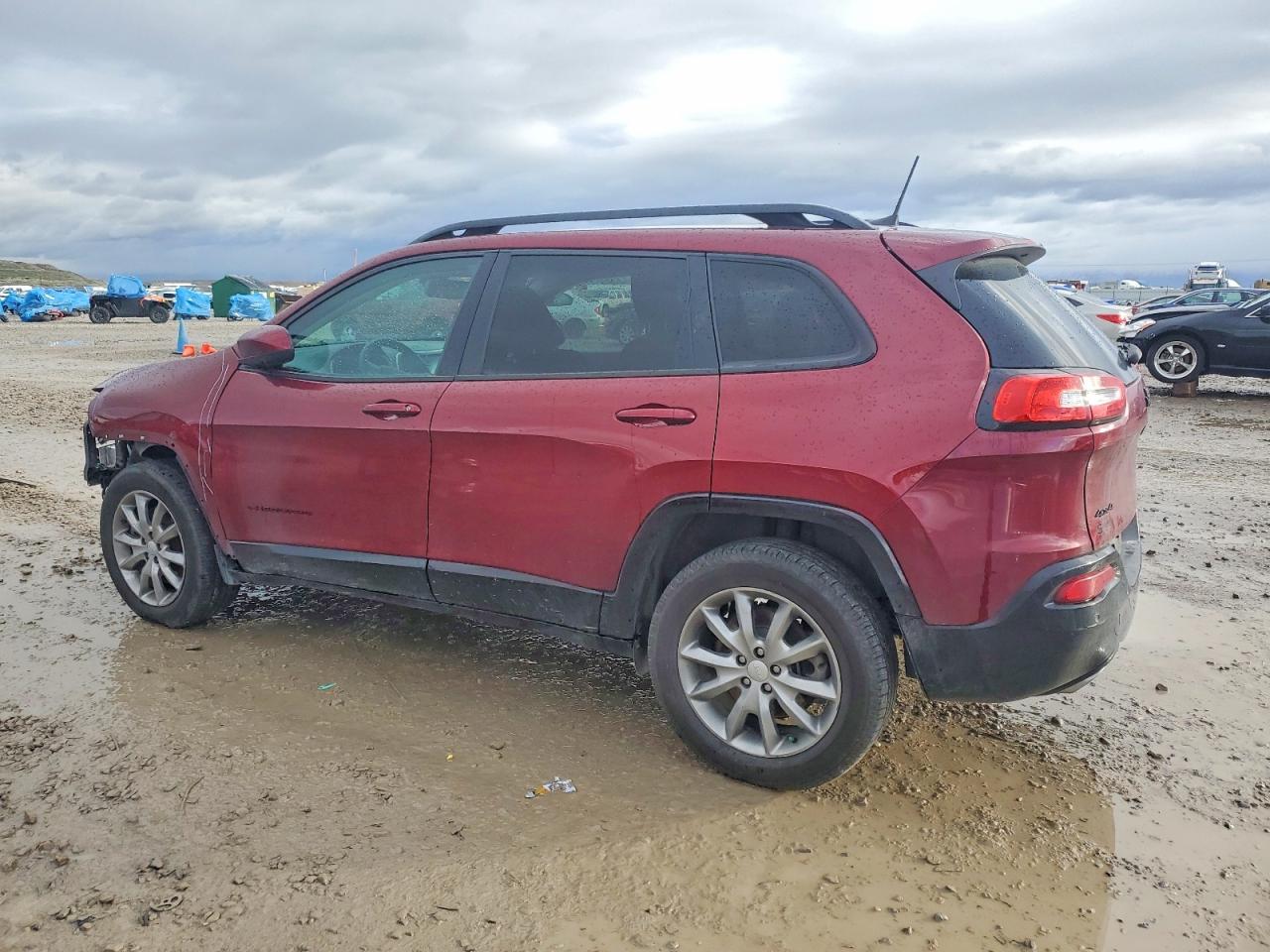 2018 JEEP CHEROKEE LATITUDE photo 2