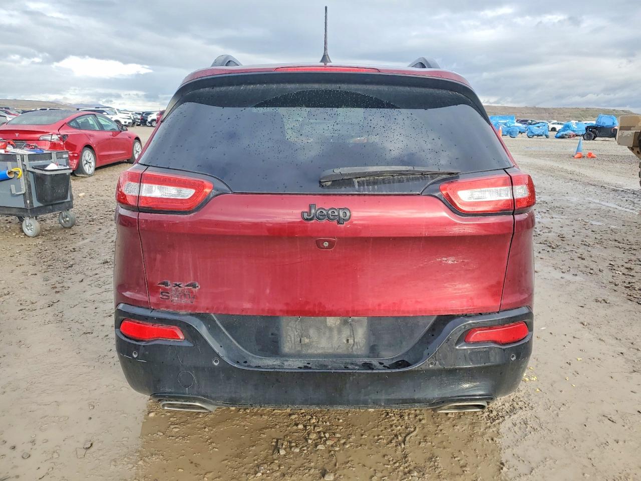 2018 JEEP CHEROKEE LATITUDE photo 6
