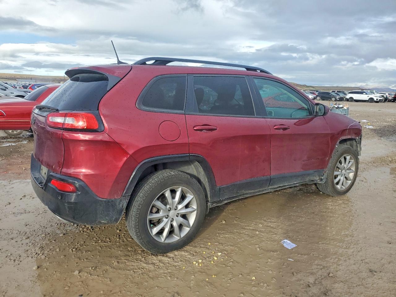 2018 JEEP CHEROKEE LATITUDE photo 3