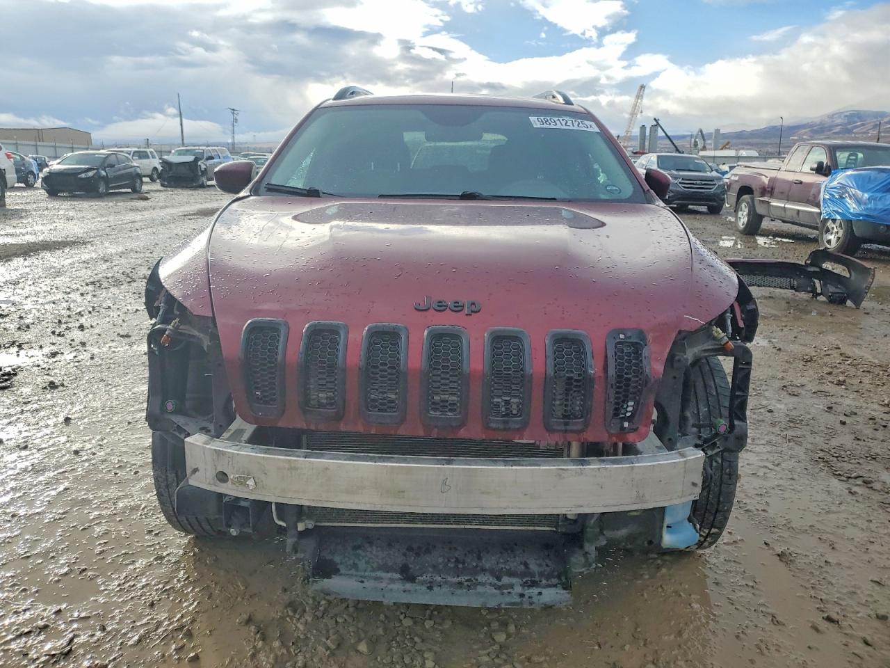 2018 JEEP CHEROKEE LATITUDE photo 5
